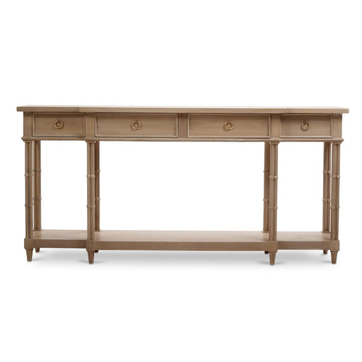 Bramble - Farringdon Large Console in Sandbar - 76442SNB----- - GreatFurnitureDeal