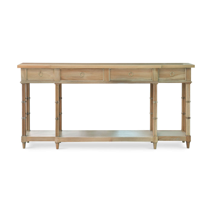 Bramble - Farringdon Large Console In Fruitwood - US-WS-76442FRW----- - GreatFurnitureDeal