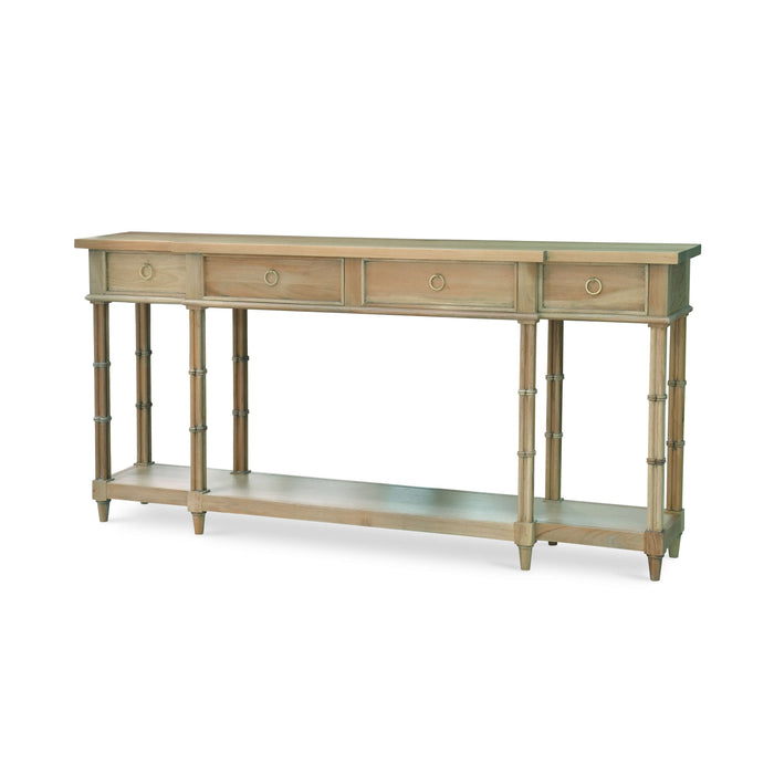Bramble - Farringdon Large Console In Fruitwood - US-WS-76442FRW----- - GreatFurnitureDeal