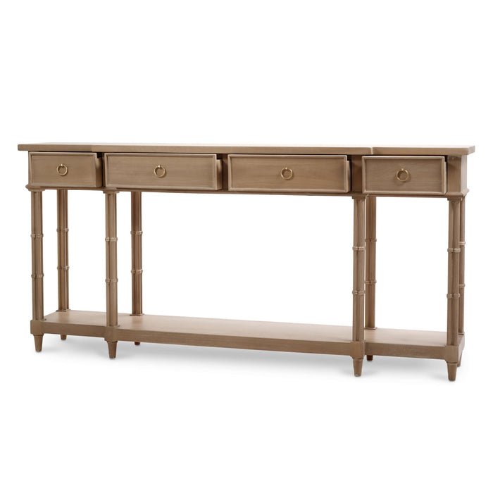 Bramble - Farringdon Large Console in Sandbar - BR-76442SNB----- - GreatFurnitureDeal