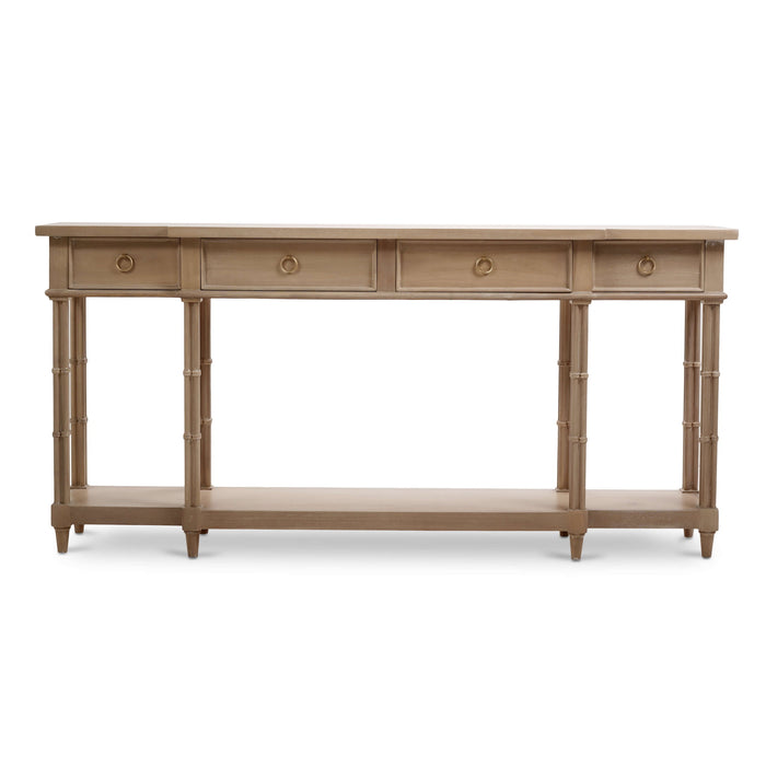 Bramble - Farringdon Large Console in Sandbar - BR-76442SNB----- - GreatFurnitureDeal