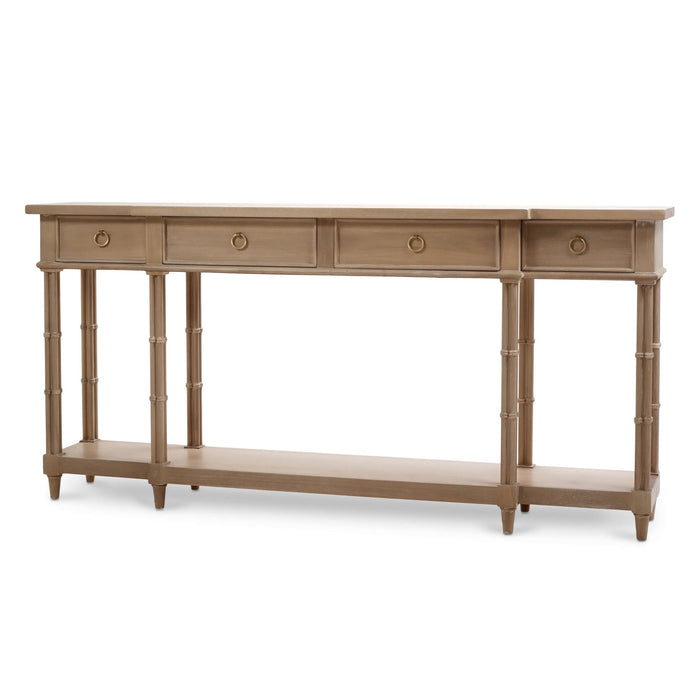 Bramble - Farringdon Large Console in Sandbar - BR-76442SNB----- - GreatFurnitureDeal