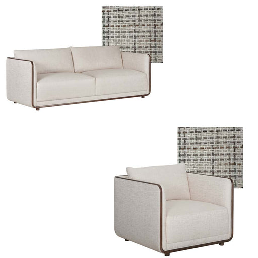 ART Furniture - Sagrada Sofa with Lounge Chair in T-Eucalyptus - 764501-503-5403 - GreatFurnitureDeal