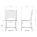 Bramble - Dulwich Dining Chair - Set of 2- BR-76450 - GreatFurnitureDeal