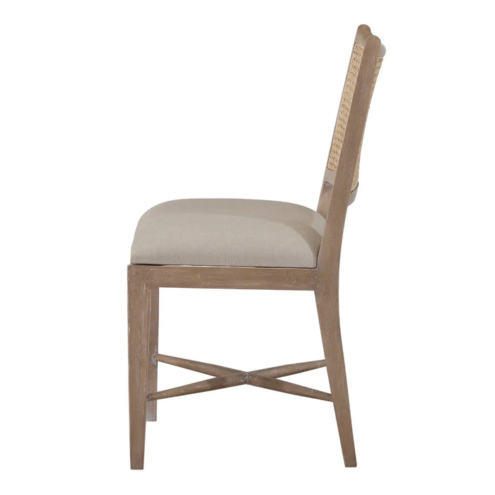 Bramble - Dulwich Dining Chair Set of 2 - BR-76450STWSF200