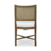 Bramble - Dulwich Dining Chair In Straw Wash w/ Arctic White Performance Fabric - 76450STWSF204 - GreatFurnitureDeal