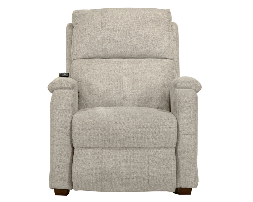 Catnapper - Nirvana Power Headrest Power Lay Flat Recliner w/Lumbar/Dual Motor/Zero Gravity in Balsam - 764537-7-BALSAM - GreatFurnitureDeal