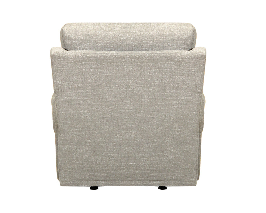 Catnapper - Unity Power Headrest Power Rocker Recliner w/CR3 Heat/Massage in Linen - 764539-2-LINEN - GreatFurnitureDeal