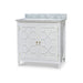 Bramble - Grosvenor Single Vanity w/ Sink & Marble Top - BR-76455 - GreatFurnitureDeal