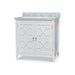 Bramble - Steven Shell Grosvenor Single Vanity w- out Marble & Sink - BR-66455HRW - GreatFurnitureDeal