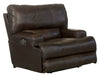 Catnapper - Wembley Power Headrest Power Lumbar Power Leather Recliner in Chocolate - 764580-7-CHOCOLATE-MTO - GreatFurnitureDeal