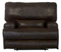 Catnapper - Wembley Power Headrest Power Lumbar Power Leather Recliner in Chocolate - 764580-7-CHOCOLATE-MTO - GreatFurnitureDeal