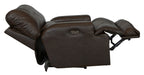 Catnapper - Wembley Lay Flat Recliner in Chocolate - 45807-CHO - GreatFurnitureDeal
