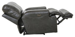 Catnapper - Wembley 3 Piece Power Reclining Living Room Set with Power Headrest & Power Lumbar in Steel - 764581-764589-764580-7-STEEL-MTO - GreatFurnitureDeal