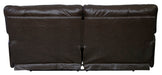 Catnapper - Wembley Lay Flat Reclining Sofa in Chocolate - 4581-CHO - GreatFurnitureDeal