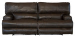 Catnapper - Wembley Lay Flat Reclining Sofa in Chocolate - 4581-CHO - GreatFurnitureDeal