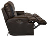 Catnapper - Wembley Lay Flat Reclining Sofa in Chocolate - 4581-CHO - GreatFurnitureDeal