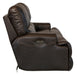 Catnapper - Wembley Lay Flat Reclining Sofa in Chocolate - 4581-CHO - GreatFurnitureDeal