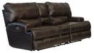 Catnapper - Wembley 2 Piece Power Reclining Sofa Set with Power Headrest & Power Lumbar in Chocolate - 764581-764589-CHOCOLATE-MTO - GreatFurnitureDeal