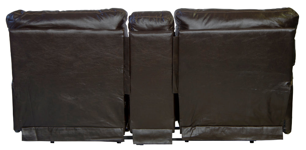 Catnapper - Wembley 3 Piece Power Lay Flat Reclining Living Room Set in Chocolate - 64581-CHO-P-3SET