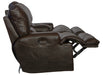 Catnapper - Wembley 2 Piece Power Reclining Sofa Set with Power Headrest & Power Lumbar in Chocolate - 764581-764589-CHOCOLATE-MTO - GreatFurnitureDeal