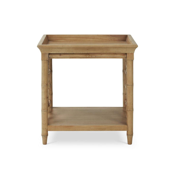 Bramble - Grosvenor End Table in Fruitwood - 76463FRW-----