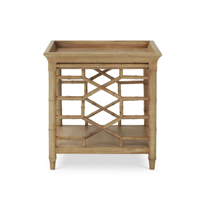 Bramble - Grosvenor End Table in Fruitwood - 76463FRW-----