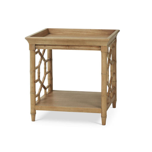 Bramble - Grosvenor End Table in Fruitwood - 76463FRW----- - GreatFurnitureDeal