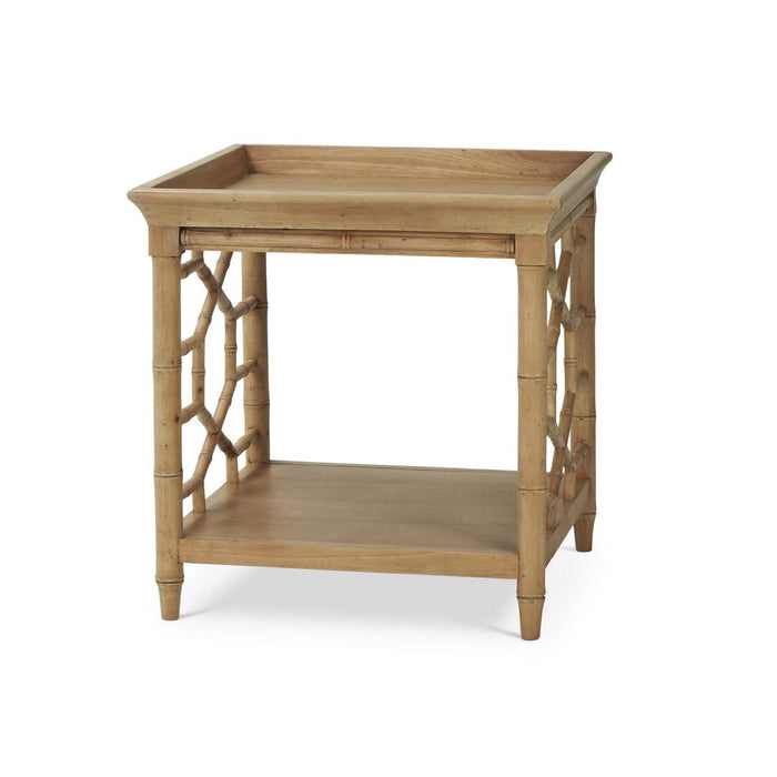 Bramble - Grosvenor End Table in Fruitwood - 76463FRW-----