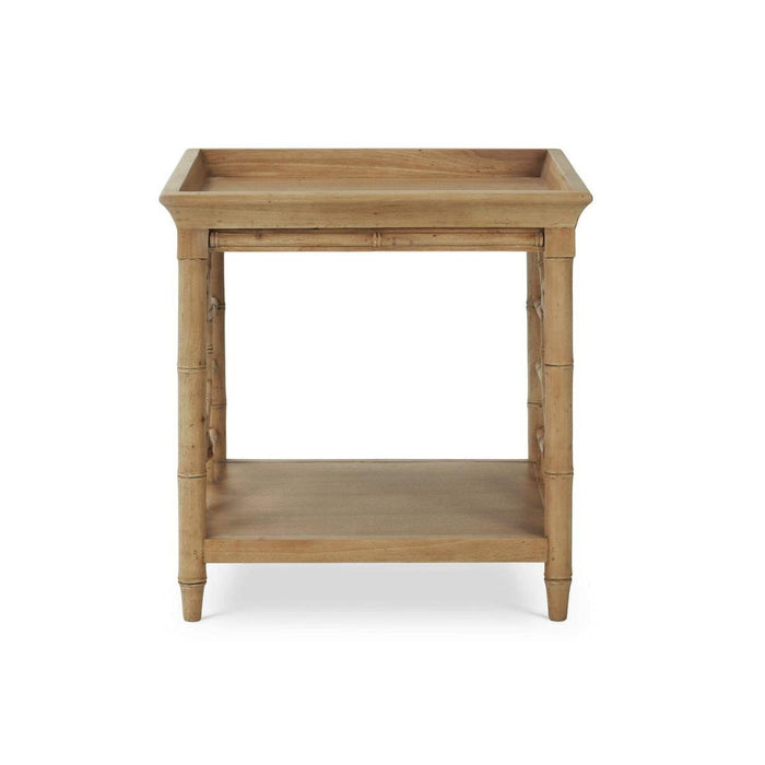 Bramble - Grosvenor End Table in Fruitwood - 76463FRW-----