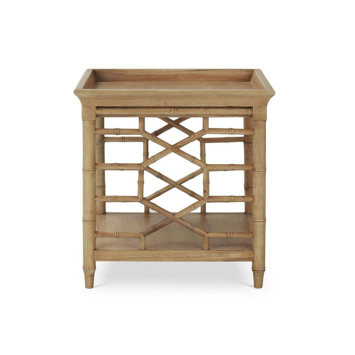 Bramble - Grosvenor End Table in Fruitwood - 76463FRW-----