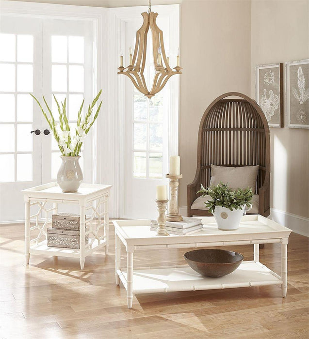 Bramble - Grosvenor End Table in Fruitwood - 76463FRW-----