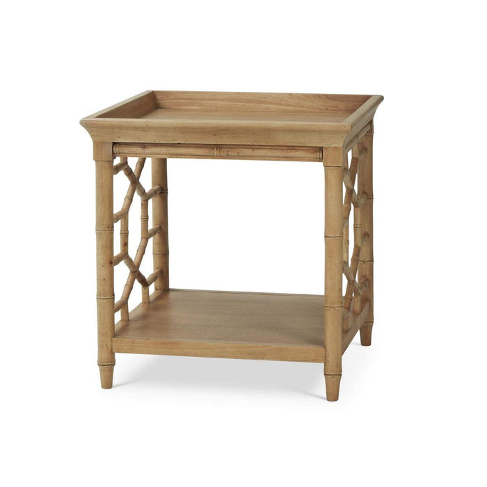 Bramble - Grosvenor End Table in Fruitwood - 76463FRW-----