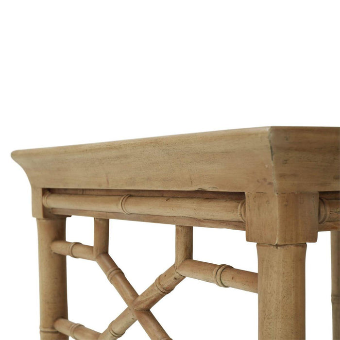 Bramble - Grosvenor End Table in Fruitwood - 76463FRW-----