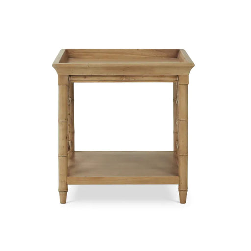 Bramble - Grosvenor End Table in Fruitwood - 76463FRW----- - GreatFurnitureDeal