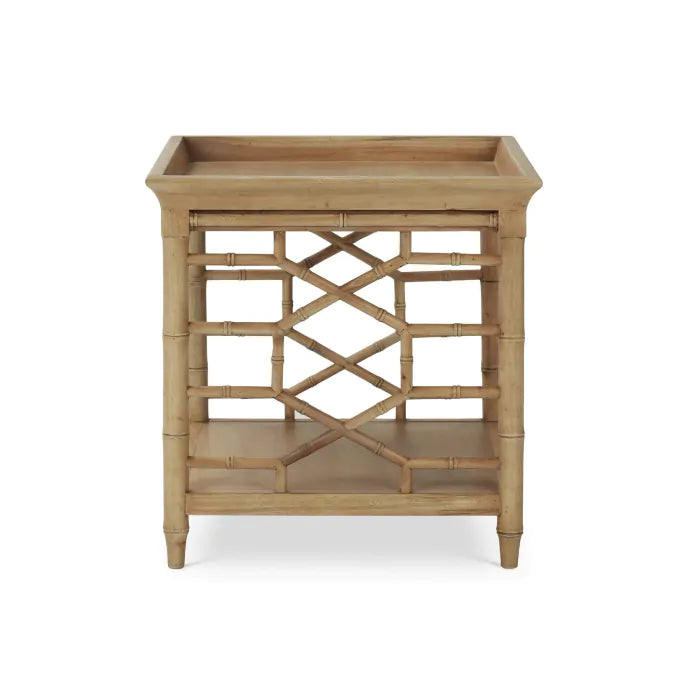 Bramble - Grosvenor End Table in Fruitwood - 76463FRW----- - GreatFurnitureDeal