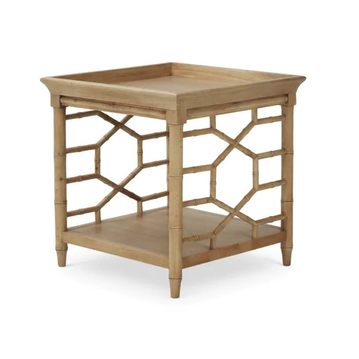 Bramble - Grosvenor End Table in Fruitwood - 76463FRW----- - GreatFurnitureDeal