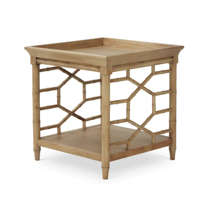 Bramble - Grosvenor End Table in Fruitwood - 76463FRW----- - GreatFurnitureDeal