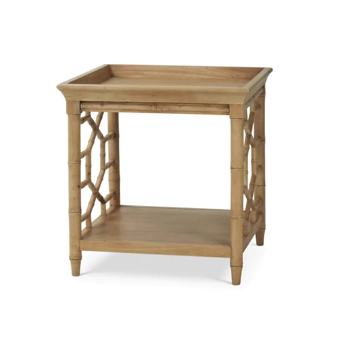 Bramble - Grosvenor End Table in Fruitwood - 76463FRW----- - GreatFurnitureDeal