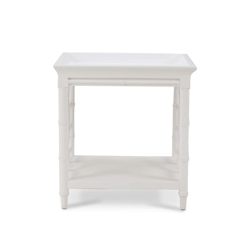 Bramble - Grosvenor End Table in True White - BR-76463TRW----- - GreatFurnitureDeal