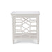 Bramble - Grosvenor End Table in True White - 76463TRW----- - GreatFurnitureDeal