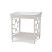 Bramble - Grosvenor End Table in True White - 76463TRW----- - GreatFurnitureDeal