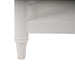 Bramble - Grosvenor End Table in True White - 76463TRW----- - GreatFurnitureDeal
