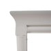 Bramble - Grosvenor End Table in True White - 76463TRW----- - GreatFurnitureDeal