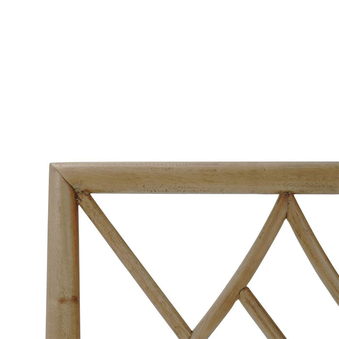 Bramble - Farringdon Dining Chair in Fruitwood w/ Arctic White Performance Fabric (Set of 2) - 76464FRWSF204----