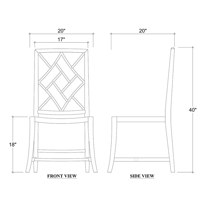 Bramble - Farringdon Dining Chair (SET of 2) - BR-76464 - GreatFurnitureDeal