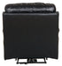 Catnapper - Thornton Power Headrest w-Lumbar Power Lay Flat Recliner in Black - 764762-7-BLACK-MTO - GreatFurnitureDeal
