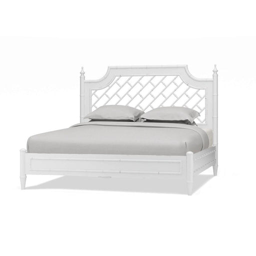 Bramble - Chelsea King Bed in Architectural White - 76476HRW----LDT - GreatFurnitureDeal
