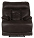 Catnapper - Anders Power Headrest w/Lumbar Power Lay Flat Recliner w/Dual Heat in Dark Chocolate - 764789-7-CHO - GreatFurnitureDeal