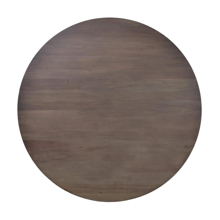 Bramble - Goucho Round Dining Table 72'' in Straw Wash - 76478STW-----